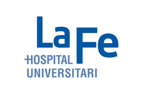hospital la fe logotipo
